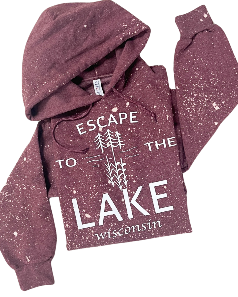 The lady of the lake hoodie Clearance