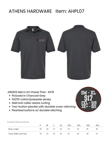AH Men's Polo