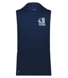 Holloway Unisex CoolCore® Sleeveless Hooded T-Shirt