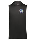 Holloway Unisex CoolCore® Sleeveless Hooded T-Shirt