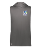 Holloway Unisex CoolCore® Sleeveless Hooded T-Shirt