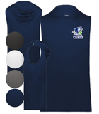 Holloway Unisex CoolCore® Sleeveless Hooded T-Shirt
