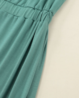Long Sleeve Button Up Dress