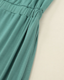 Long Sleeve Button Up Dress