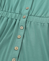 Long Sleeve Button Up Dress
