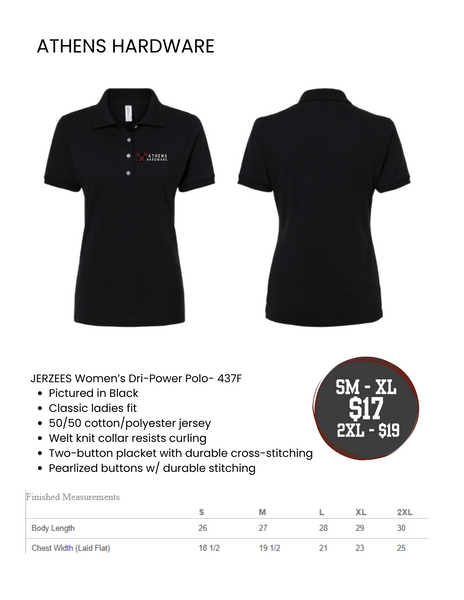AH Women's Polo
