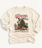 Deck the Halls Crewneck