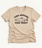 Fish Around Find Trout