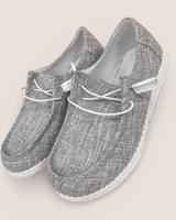 Canvas Sneakers - Gray