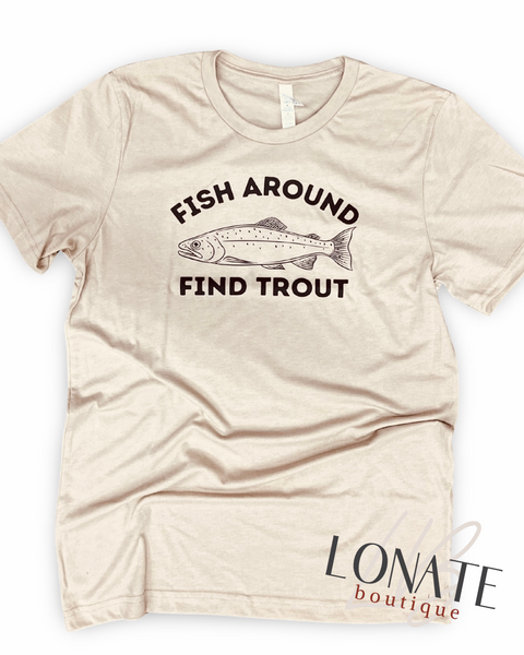 Fish Around Find Trout