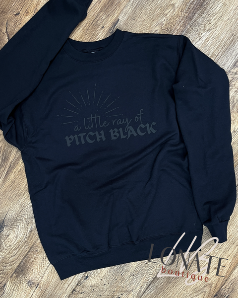 Little Ray Pitch Black