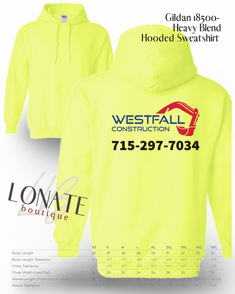 Gildan Heavyweight Hooded Sweatshirt