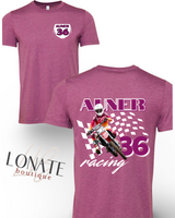Auner Racing- Heather Magenta