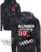 Auner Racing- Black Tie Dye
