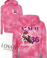 Auner Racing- Pink Tie Dye