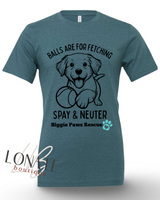 Balls are for Fetching Tee