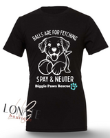 Balls are for Fetching Tee