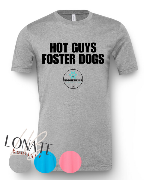 Hot Guys Foster Dogs