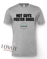 Hot Guys Foster Dogs