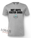 Hot Guys Foster Dogs