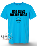 Hot Guys Foster Dogs