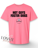 Hot Guys Foster Dogs