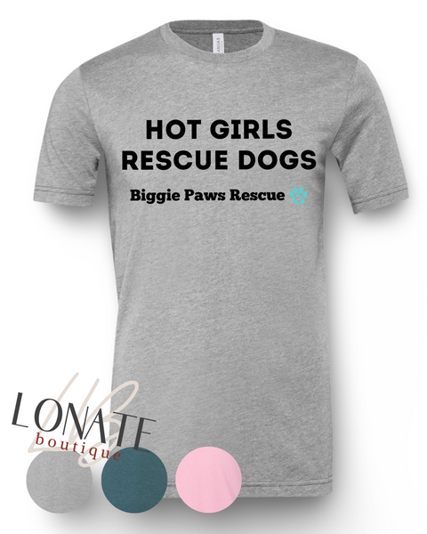 Hot Girls Rescue Dogs