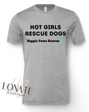 Hot Girls Rescue Dogs