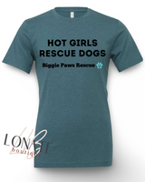 Hot Girls Rescue Dogs