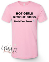 Hot Girls Rescue Dogs
