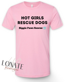 Hot Girls Rescue Dogs