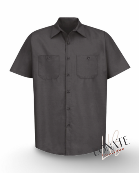 AH Men's Work Shirt NO LOGO
