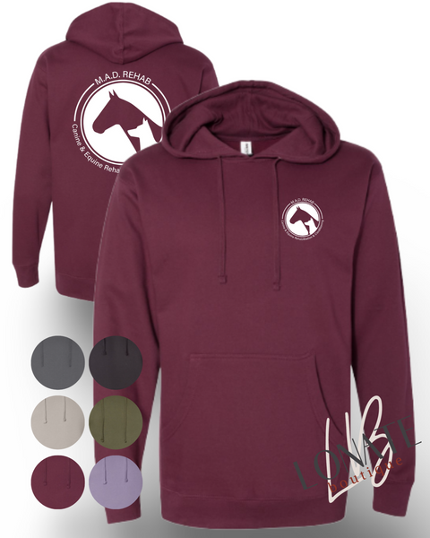 Independent Trading- Midweight Hoodie w/ Back Logo
