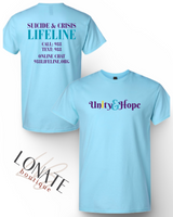 Hope & Unity- Blue