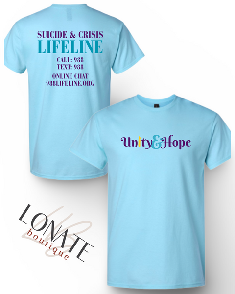 Hope & Unity- Blue