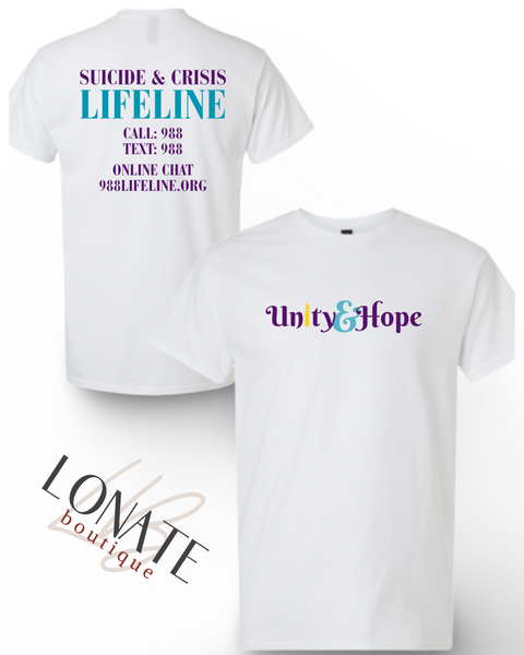 Hope & Unity- White