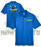 Unisex Performance Piqué Polo with Pocket