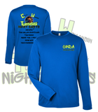 Unisex Capital Long Sleeve Performance T-Shirt