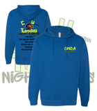 Unisex Midweight Hooded Sweatshirt