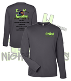 Unisex Capital Long Sleeve Performance T-Shirt