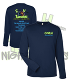 Unisex Capital Long Sleeve Performance T-Shirt