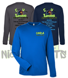 Unisex Capital Long Sleeve Performance T-Shirt