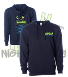 Unisex Midweight Hooded Sweatshirt