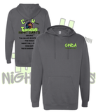 Unisex Midweight Hooded Sweatshirt