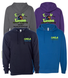 Unisex Midweight Hooded Sweatshirt