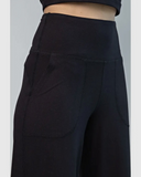 Butter Straight Yoga Pants- BLACK