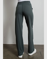 Butter Straight Yoga Pants- SPRUCE