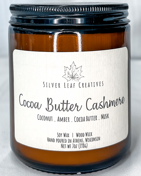 cocoa butter cashmere