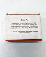 bar soap- apple pie