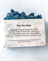 bar soap- pine tar